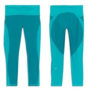 EUC Lululemon Train Times Fast Pace High-Rise Pant